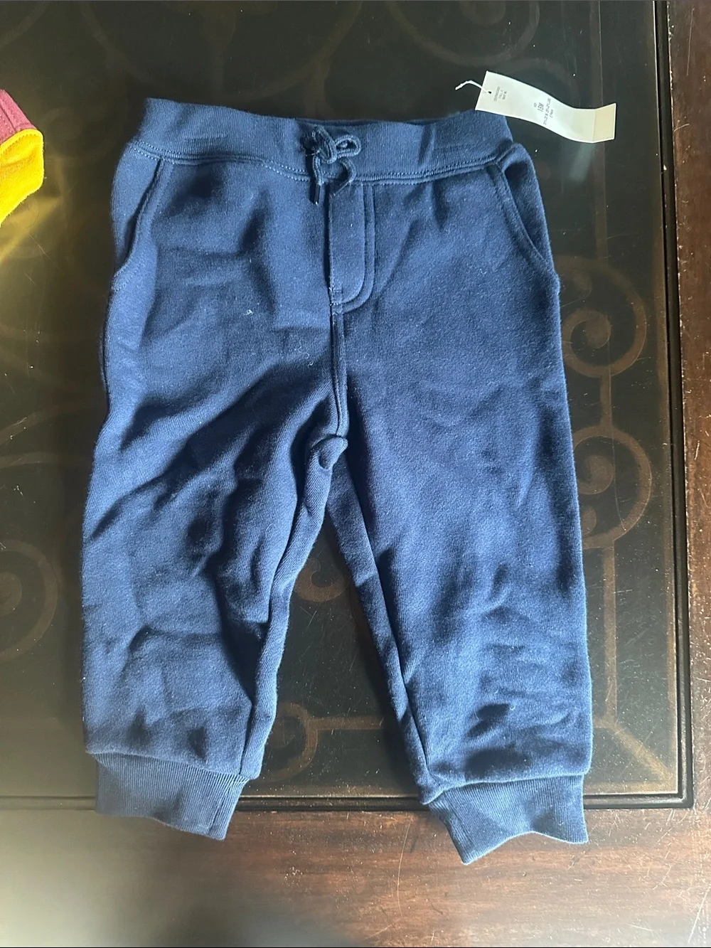 Ralph Lauren Toddler Colorblock Hooded Zip Sweatshirt & Pants, NWT, 18 Months
